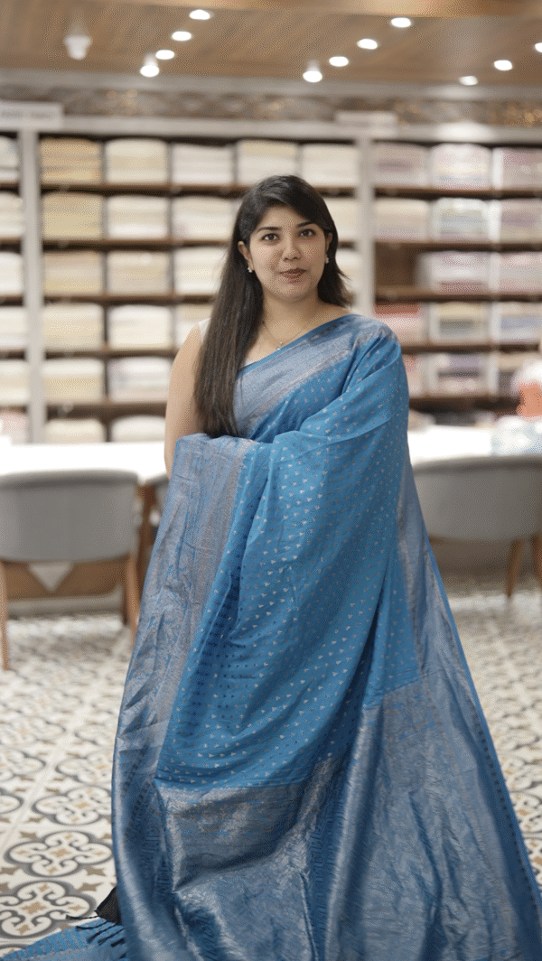 banarasi saree M117 - Image 5